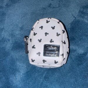 Disney Loungefly Black and White Mini Bag